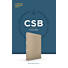CSB Thinline Bible, Gold LeatherTouch