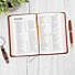 CSB Thinline Reference Bible, Burnt Sienna LeatherTouch