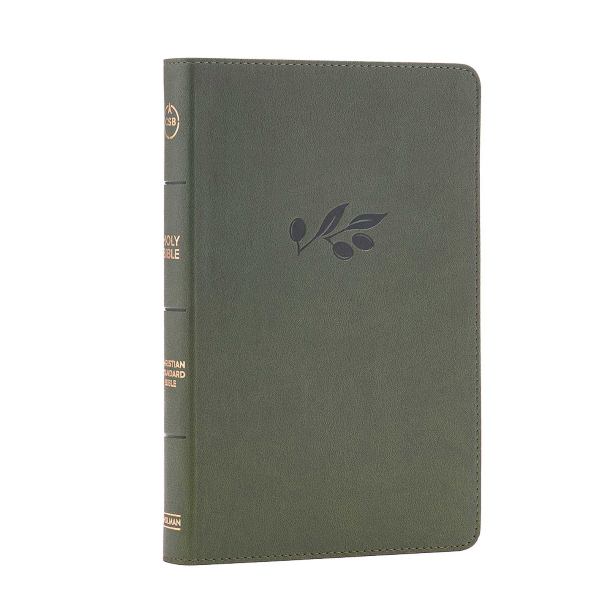 CSB Illustrating Bible--faux-leather, green – Rockpile Bookstore