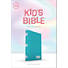 CSB Kids Bible, Thinline Edition, Aqua LeatherTouch