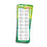 Bible Skills Drills and Thrills Green Cycle Bible Reading Plan Bookmark (Pkg 25)