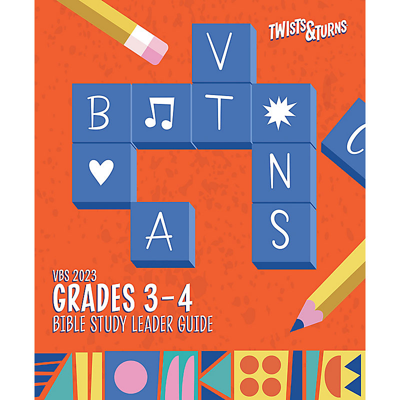 VBS 2023 Grades 3-4 Bible Study Leader Guide