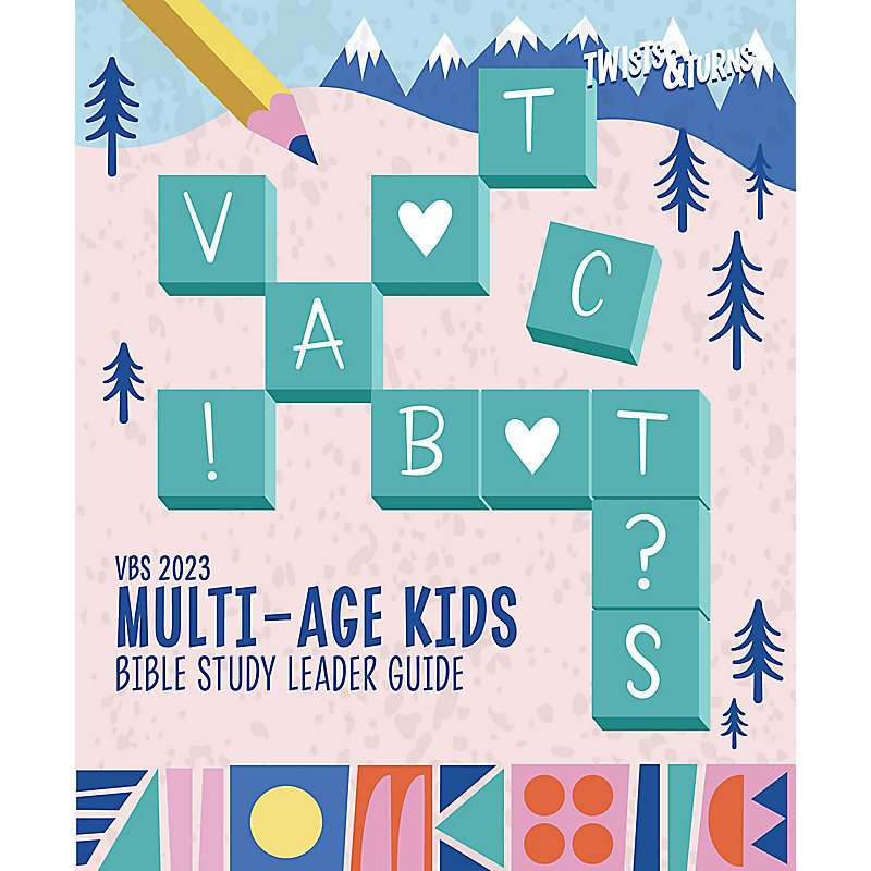 VBS 2023 Multi-age Kids Bible Study Leader Guide