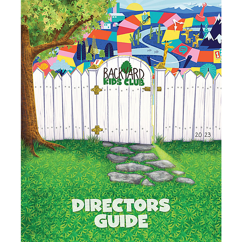 VBS 2023 Backyard Kids Club Director Guide