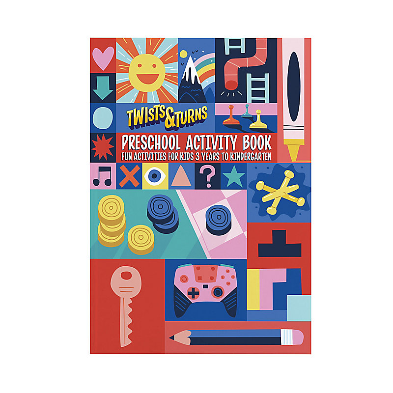 VBS 2023  Preschool Activity Book