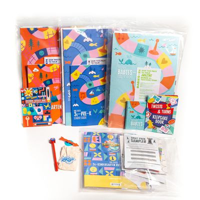 VBS 2023 Preschool Starter Kit: Babies-Kindergarten