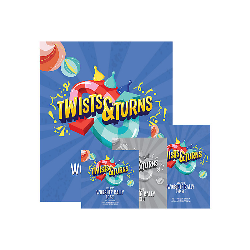 VBS 2023 Worship Rally Pack