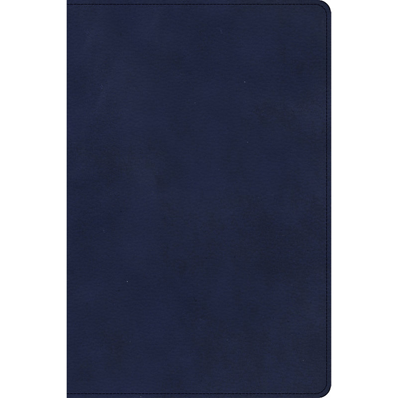 CSB Rainbow Study Bible, Navy LeatherTouch, Indexed