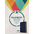 CSB Rainbow Study Bible, Navy LeatherTouch, Indexed