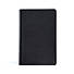 CSB Large Print Personal Size Reference Bible, Black Genuine Leather, Indexed