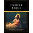 KJV Family Bible, White Imitation Leather-Over-Board