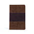 KJV Thinline Reference Bible, Saddle Brown LeatherTouch