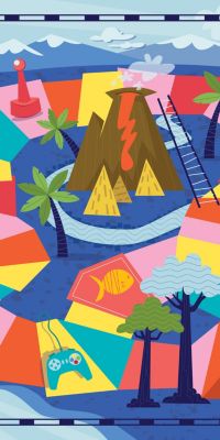 VBS 2023 Super Duper Sized Backdrop
