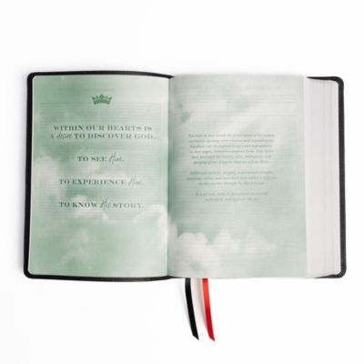 NASB Tony Evans Study Bible, Black Genuine Leather