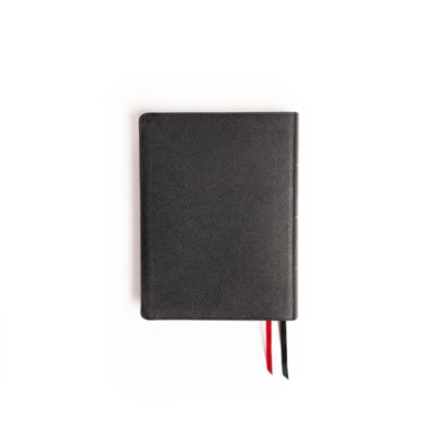 NASB Tony Evans Study Bible, Black Genuine Leather