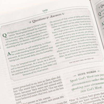 NASB Tony Evans Study Bible, Brown LeatherTouch, Indexed