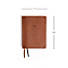 NASB Tony Evans Study Bible, Brown LeatherTouch, Indexed