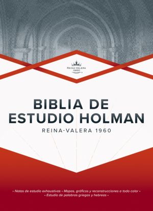 RVR 1960 Biblia de estudio Holman, tapa dura