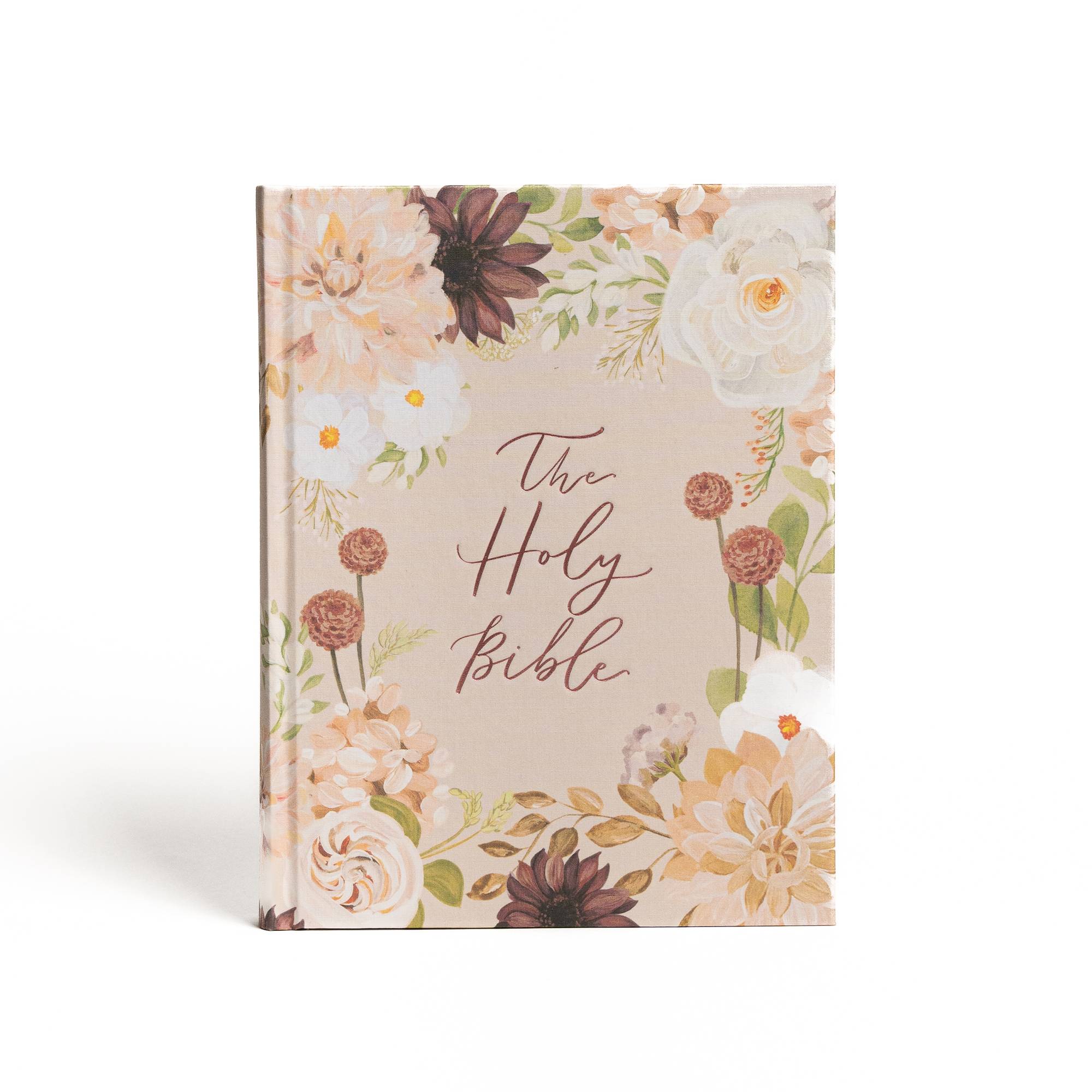 CSB Notetaking Bible, Large Print Hosanna Revival Edition, Blush Cloth Over  Board | Lifeway