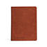 CSB Life Counsel Bible, Burnt Sienna LeatherTouch, Indexed