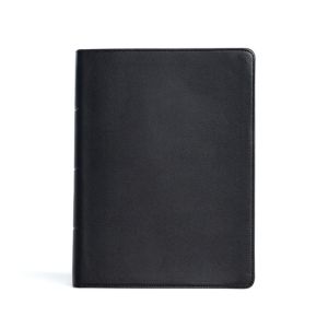 CSB Life Counsel Bible, Genuine Leather