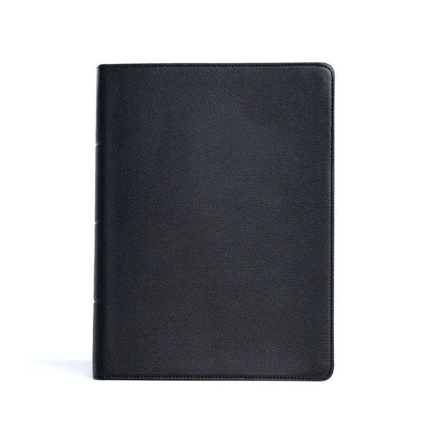 CSB Life Counsel Bible, Genuine Leather, Indexed | Lifeway