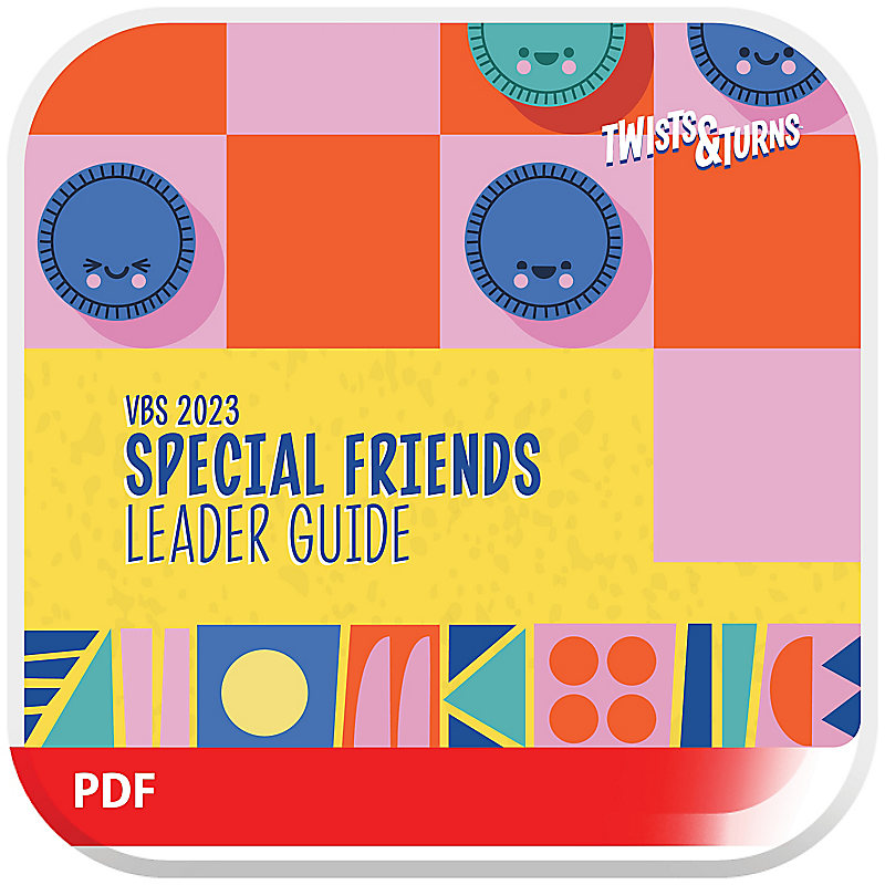 VBS 2023 Special Friends Leader Guide Digital