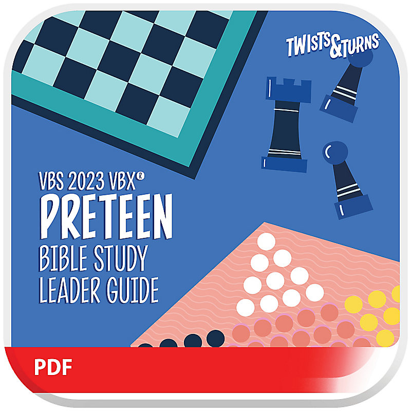 VBS 2023 VBX Preteen Bible Study Leader Guide Digital
