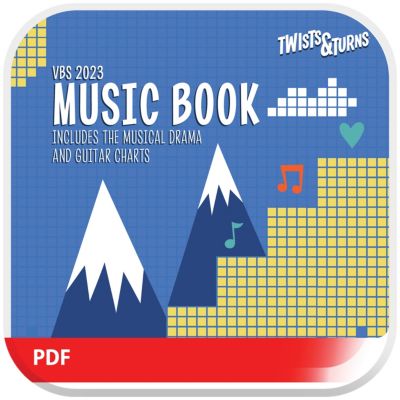 VBS 2023 Music Book Digital Lifeway