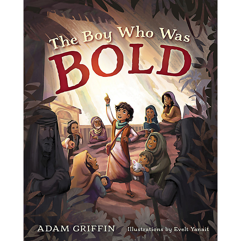 The Boy Who Was Bold