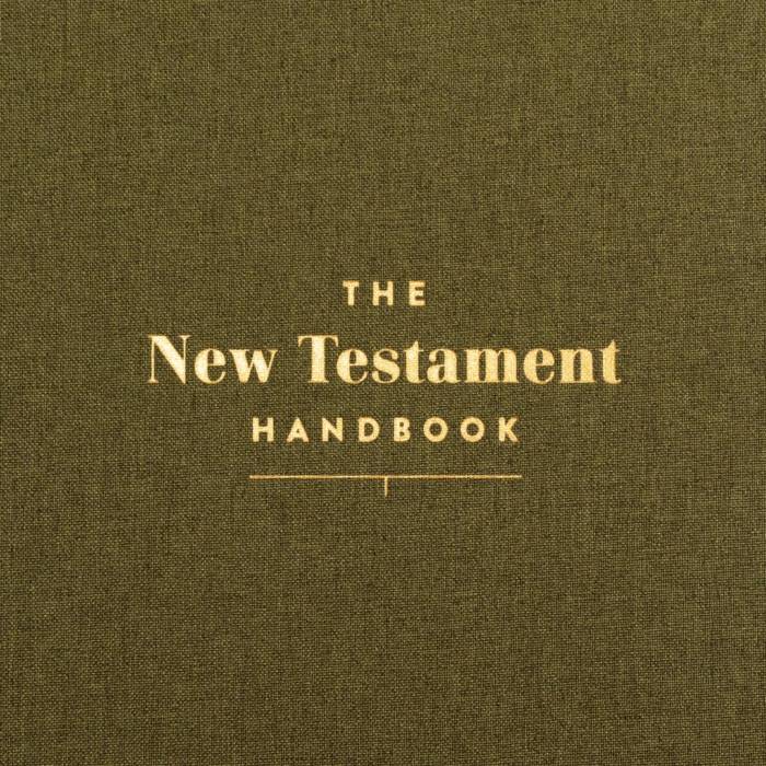 The New Testament Handbook, Sage Cloth Over Board | Lifeway The New Testament Handbook, Sage Cloth Over Board | Lifeway