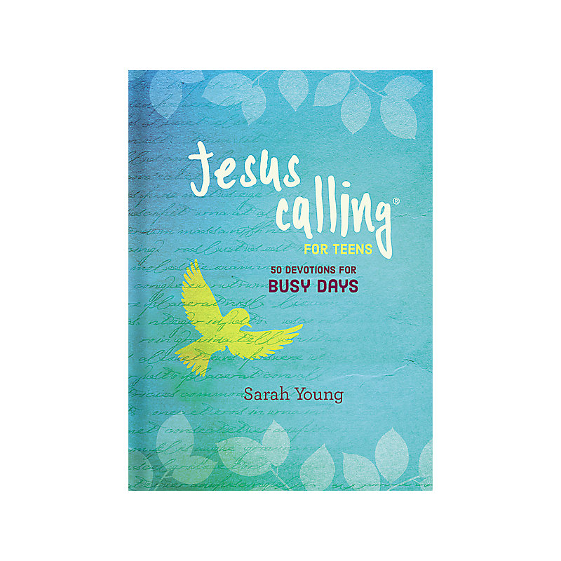 Jesus Calling for Teens: 50 Devotions for Busy Days