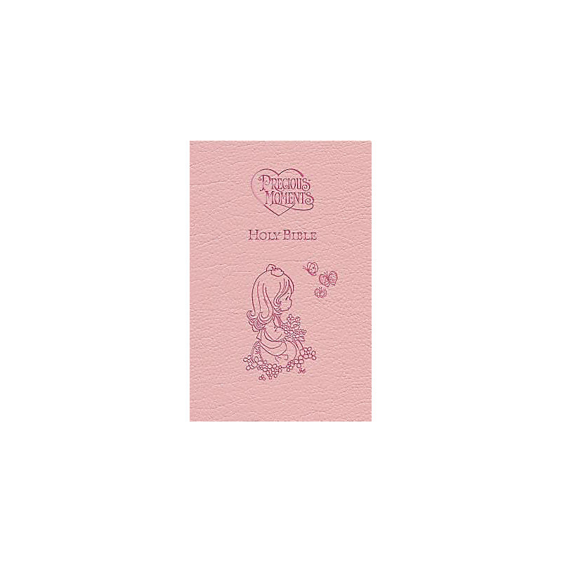 Precious Moments Holy Bible - Pink Edition