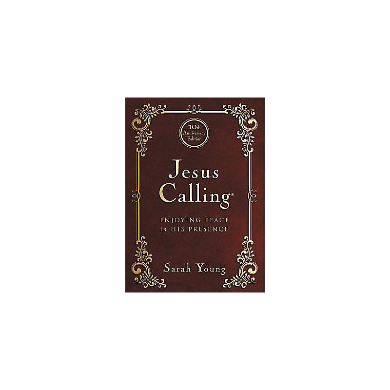 Jesus Calling - 10th Anniversary Expanded Edition