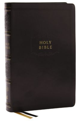 NIV, KJV, Parallel Bible, Large Print, Leathersoft, Pink/Brown: The World's  Two Most Popular Bible Translations Together: Zondervan, Charles F. Stanley  and Andy Stanley: 9780310439356: : Books