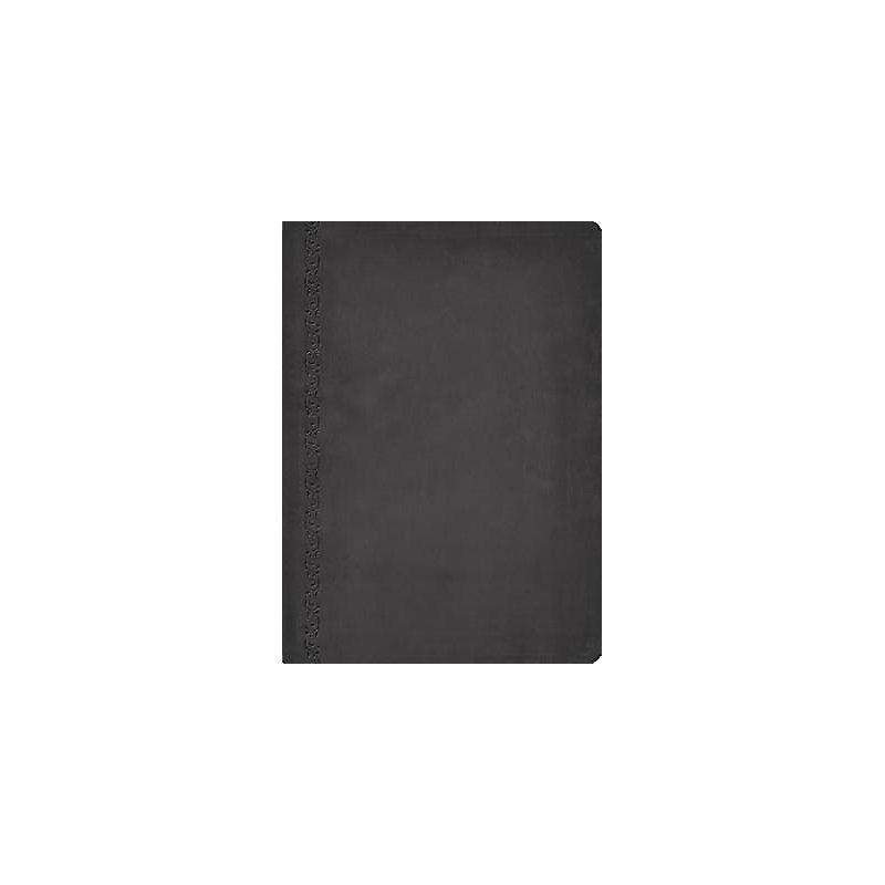NASB, The MacArthur Study Bible, Leathersoft, Black, Indexed