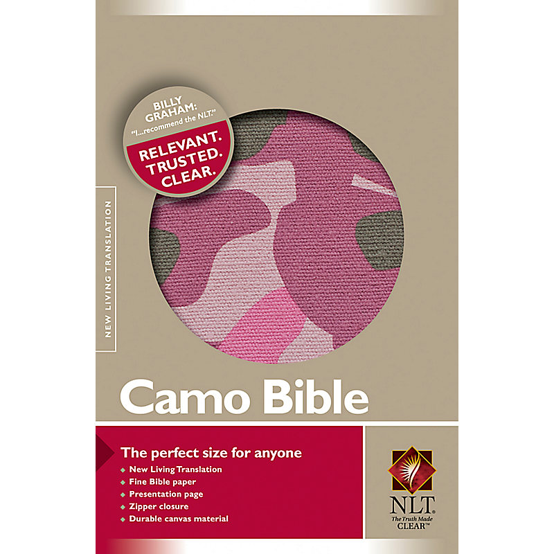 Camo Bible NLT