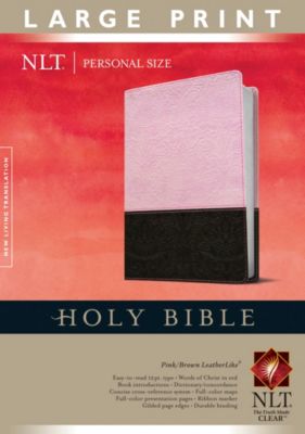 NLT Large Print Bible | NLT Study Bible Large Print | Lifeway