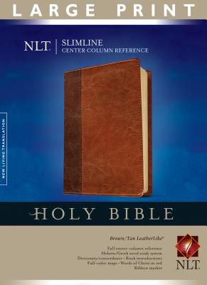 NLT Large Print Bible | NLT Study Bible Large Print | Lifeway