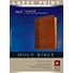Slimline Center Column Reference Bible NLT, Large Print, TuTone