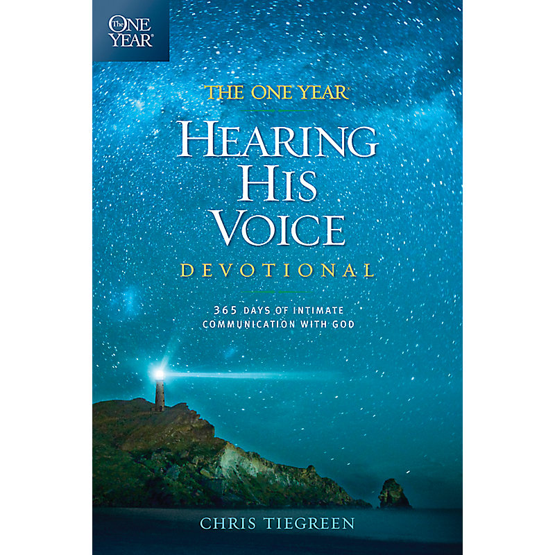 The One Year Hearing His Voice Devotional