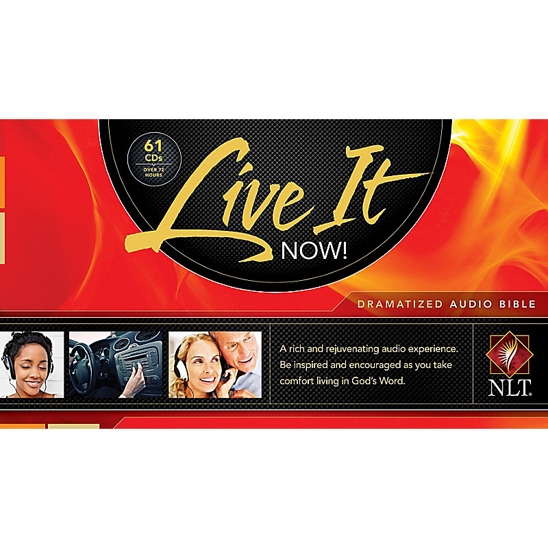 Live It Now! Dramatized Audio Bible