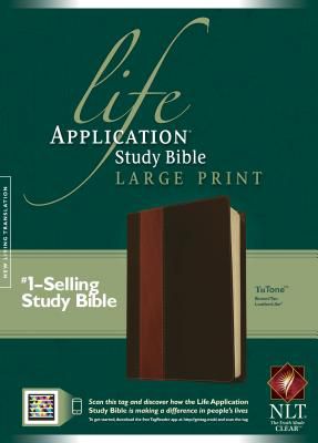 Life Application Study Bible NLT, Large Print, TuTone | Tyndale House ...