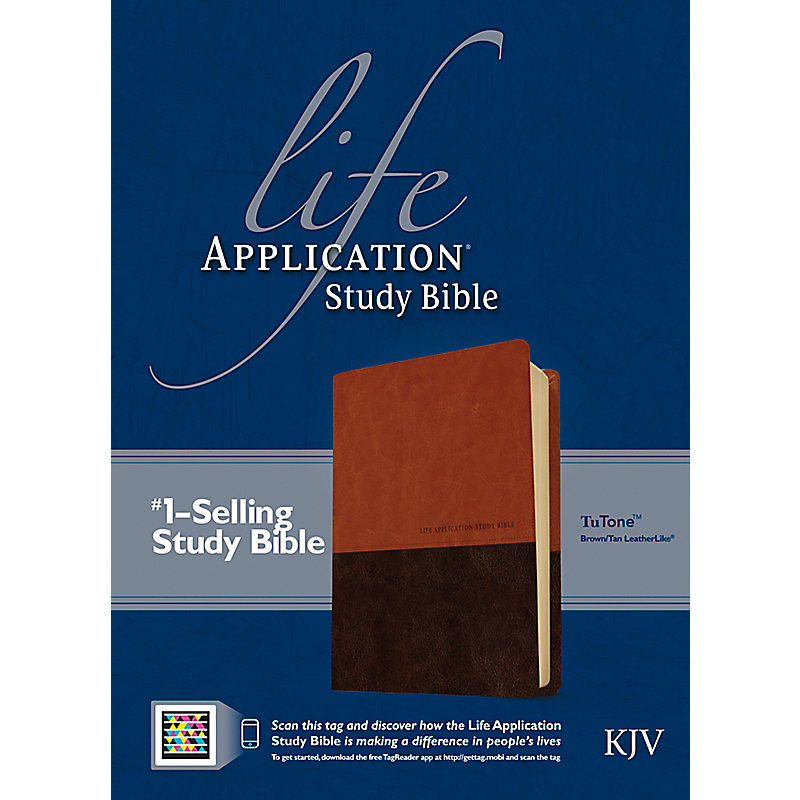 Life Application Study Bible KJV, TuTone