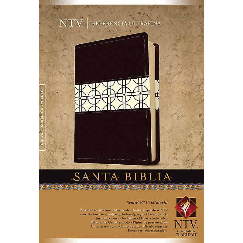 Santa Biblia NTV, Edición de referencia ultrafina, DuoTono