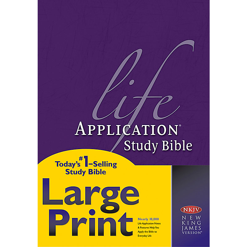 Life Application Study Bible NKJV Large Print