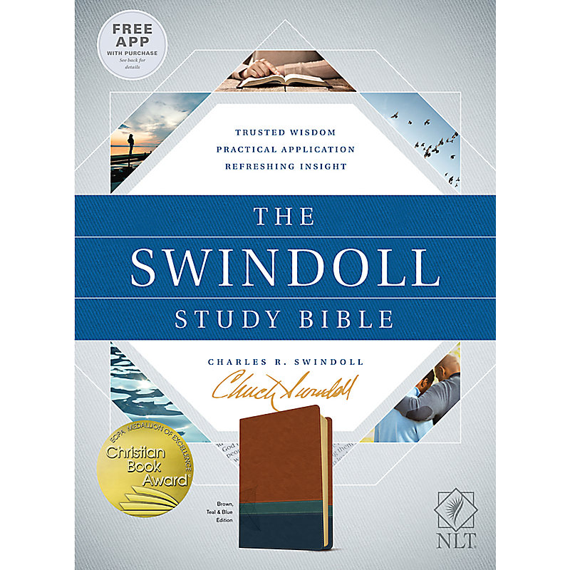 The Swindoll Study Bible NLT, TuTone