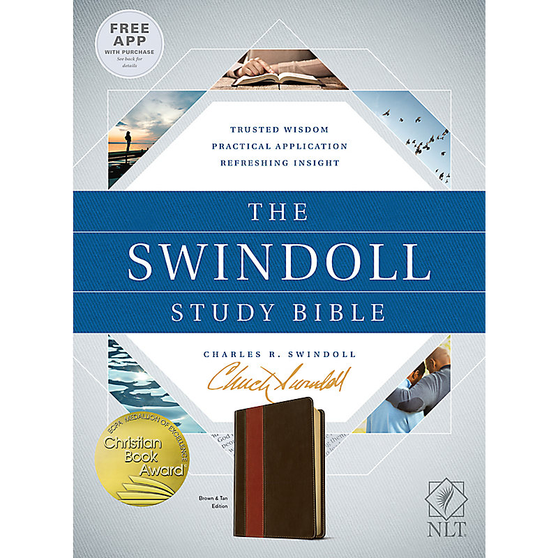 The Swindoll Study Bible NLT, TuTone