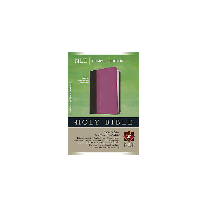 Compact Edition Bible NLT, TuTone