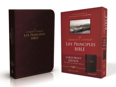 Charles F. Stanley Life Principles Bible-NASB-Large Print | Stanley ...